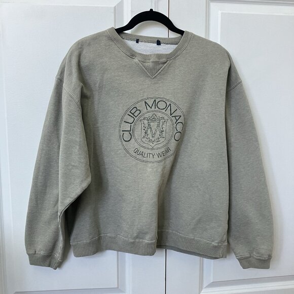 Vintage Gray Sweatshirt - Picture 11 of 11